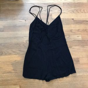 Black romper
